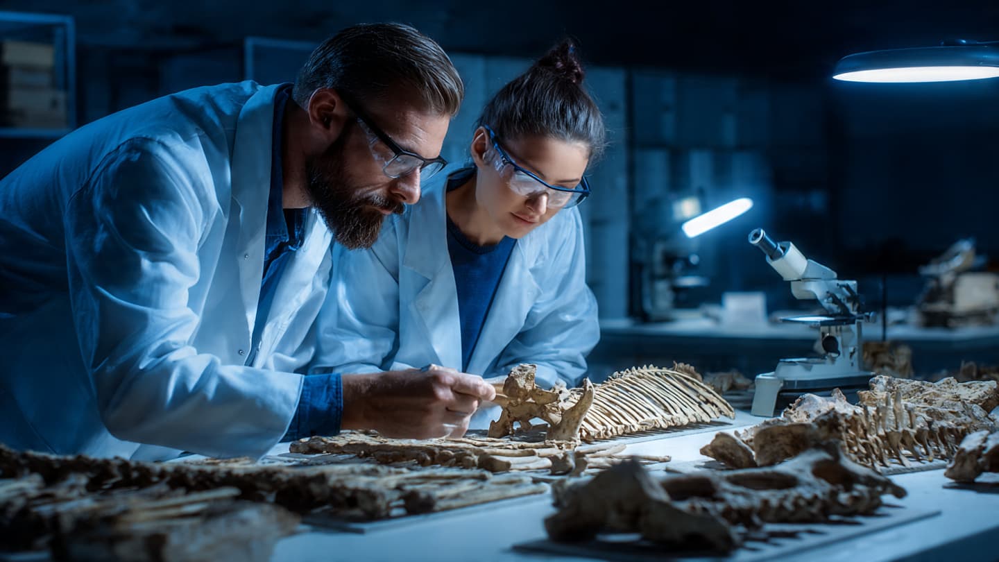 Ancient Bones Suggest Early Humans Carried More Than Just Survival Instincts