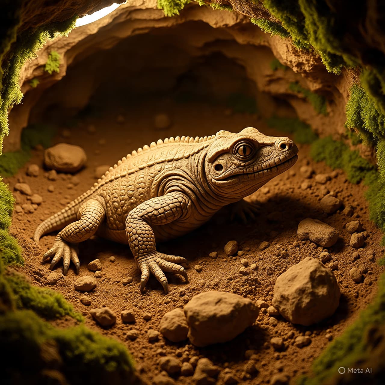 Can a Mummified Reptile Rewrite the History of Our Own Breath?