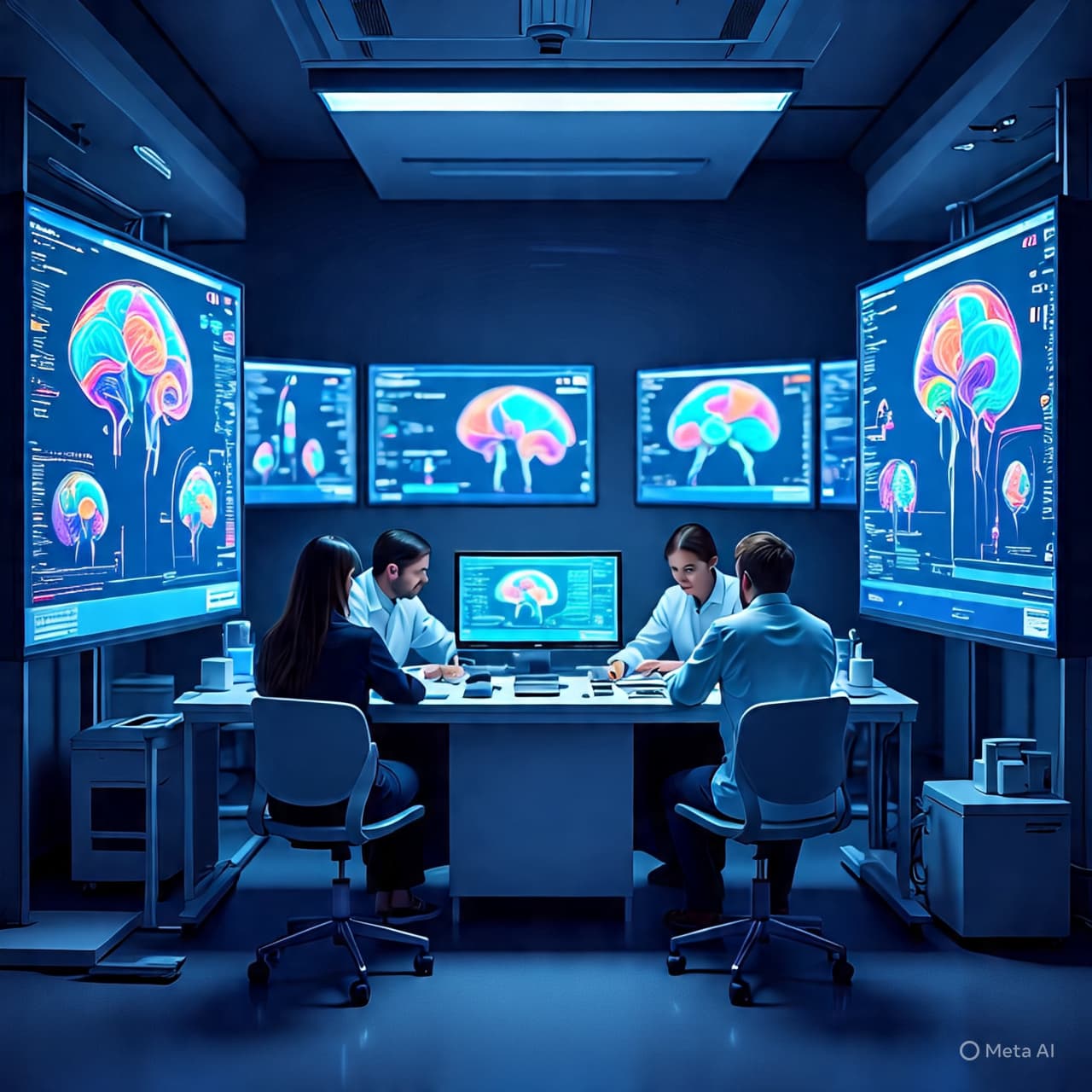 Tracing the Fading Landscape: Mapping Brain Volume Changes Through the Lens of High-Resolution Microscopy