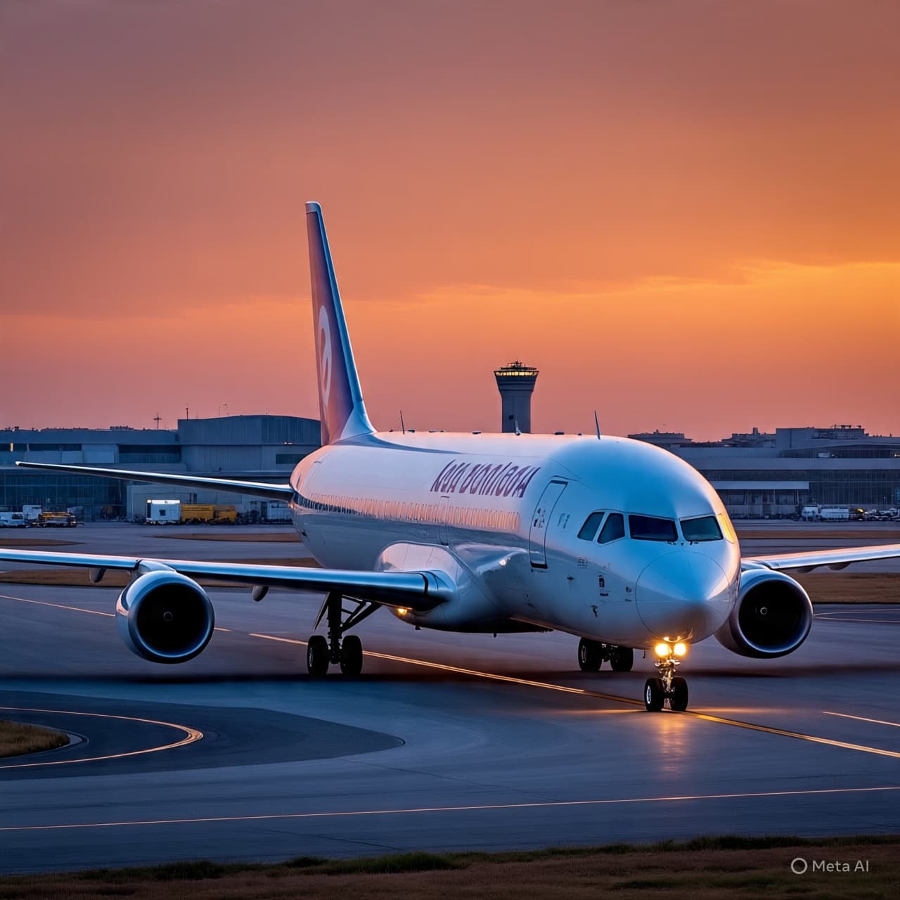 Runways in the Desert Light: Zayed International Airport Navigates Limited Operations