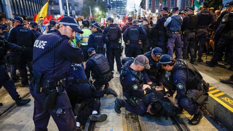 Police Brutality at Sydney Herzog Protest Exposes Cracks in 'Social Cohesion' Narrative