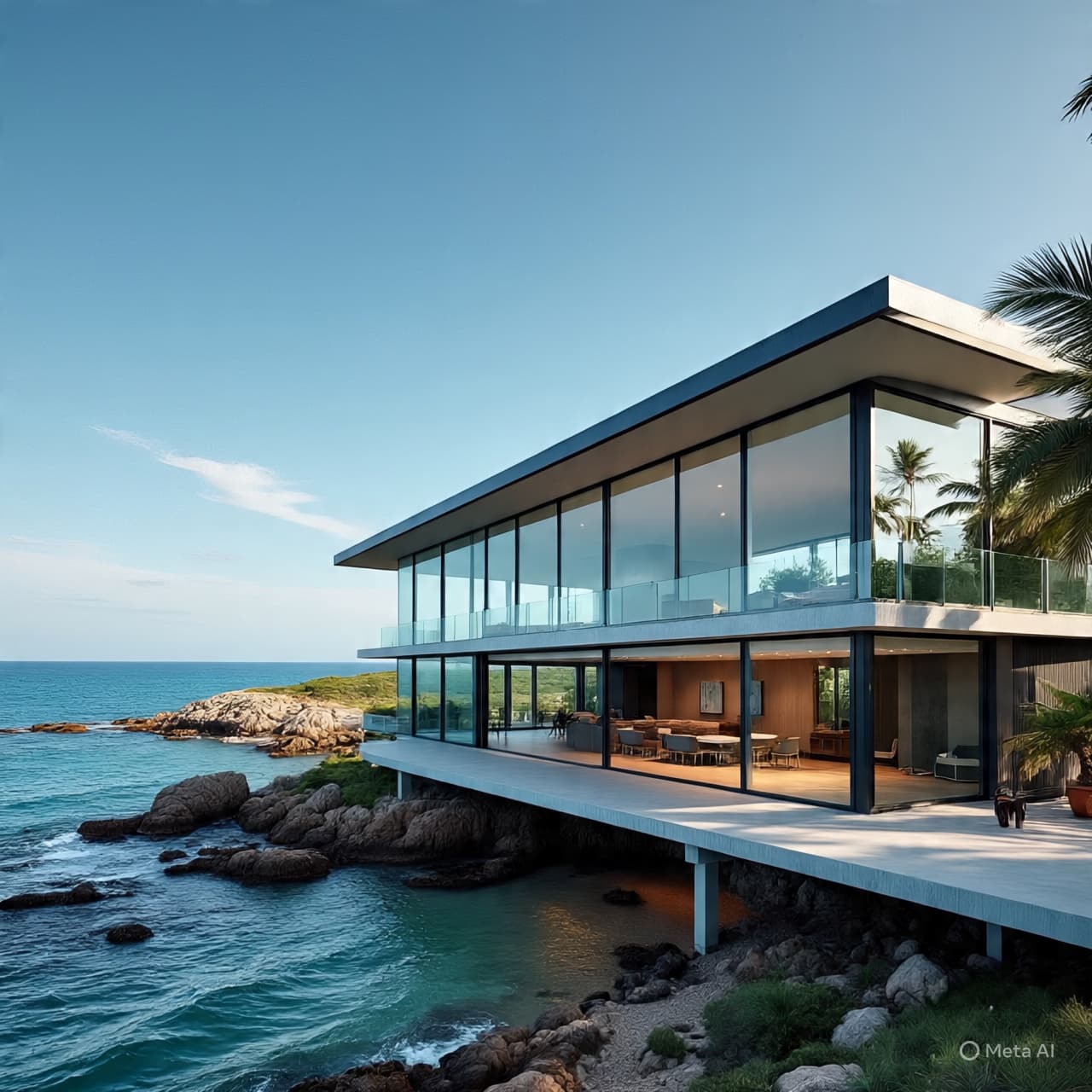 Where Glass Meets Ocean Light, A Different Kind of Living Unfolds at the Edge of New Zealand