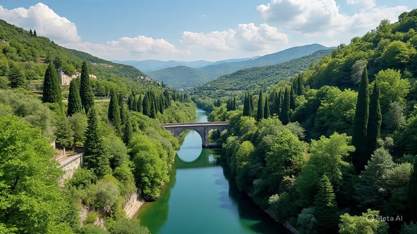 When the Map Meets the Leaf: Reflections on a Shared Valley