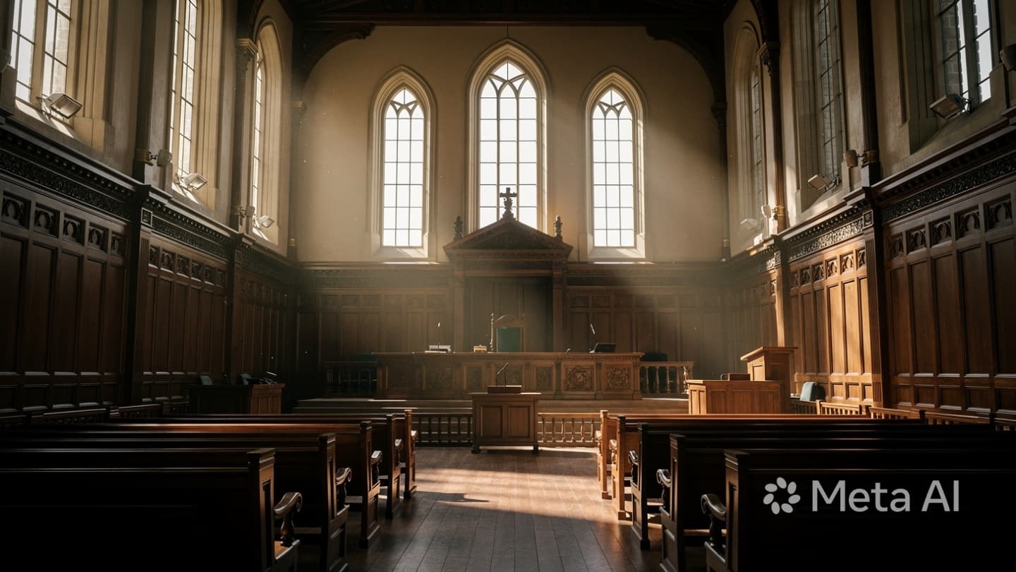 The Silence of the Courtroom: A Narrative of Grief and the Search for Truth