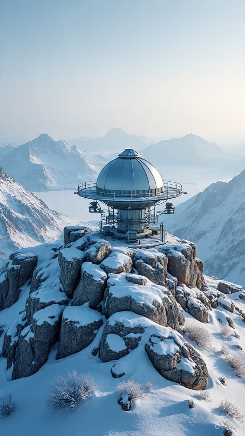 The Cold Breath of the Silver Mountain: A Narrative of Climate and Stone