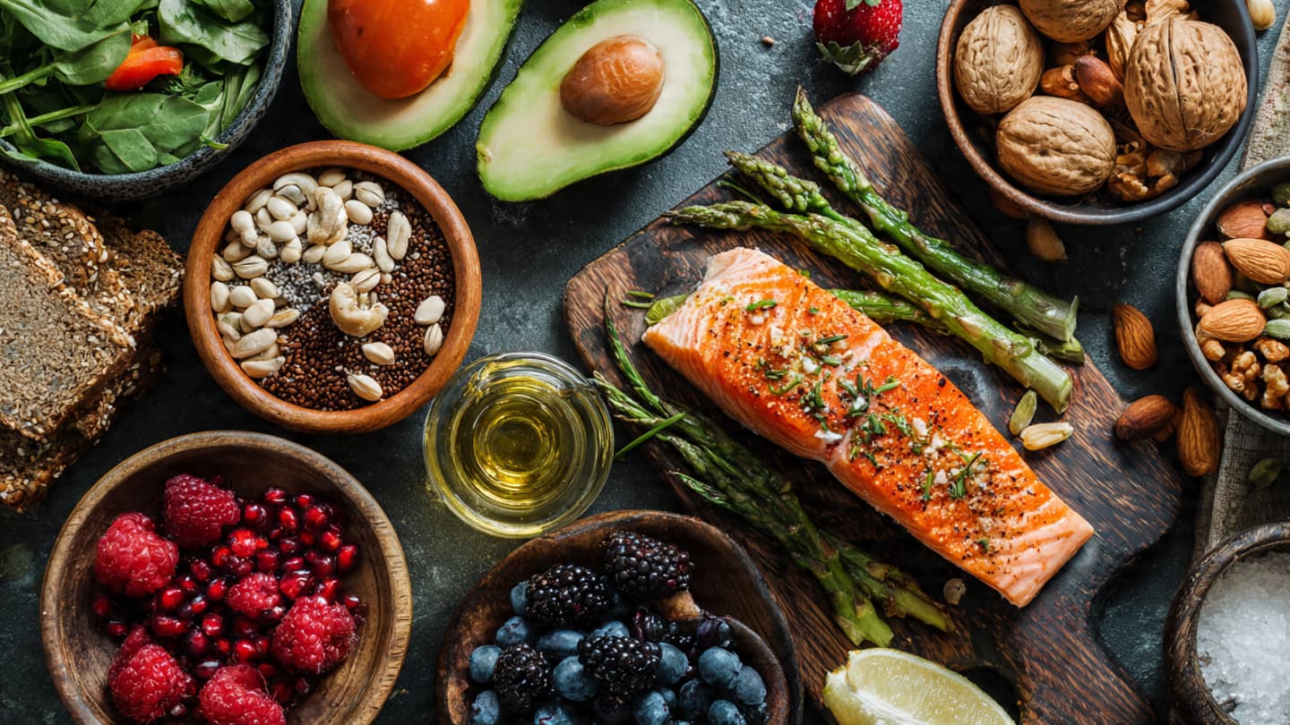 The Foods People Choose May Quietly Shape Brain Health Over Time