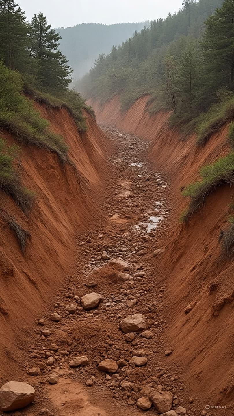 When the Ground Gives Way: A Region Faces the Quiet Force of Change