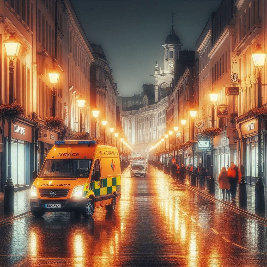 At the Edge of Dawn: A City’s Quiet Servants and a Night’s Unseen Strife