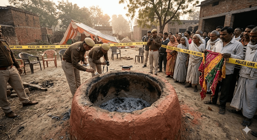 Basti Horror: 11-Year-Old Boy Thrown Into Burning Oven Over Wedding Sweets