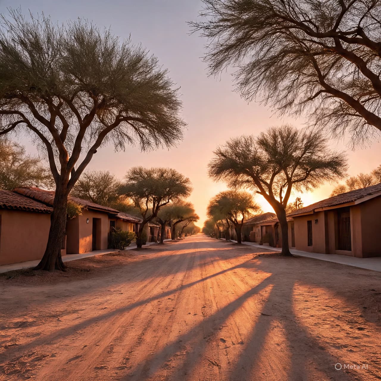 Hope in the Golden Hour: A Family’s Whisper Through the Evening Light