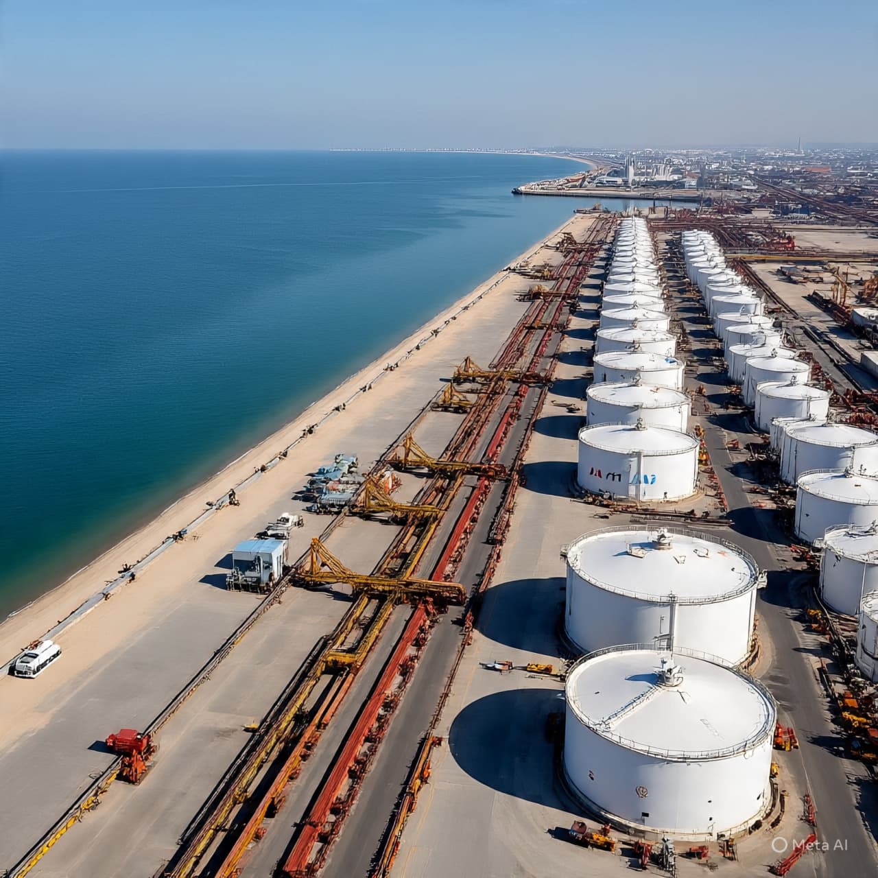 When the Tankers Pause: Iraq’s Oil Lifeline Falters Amid Regional Conflict