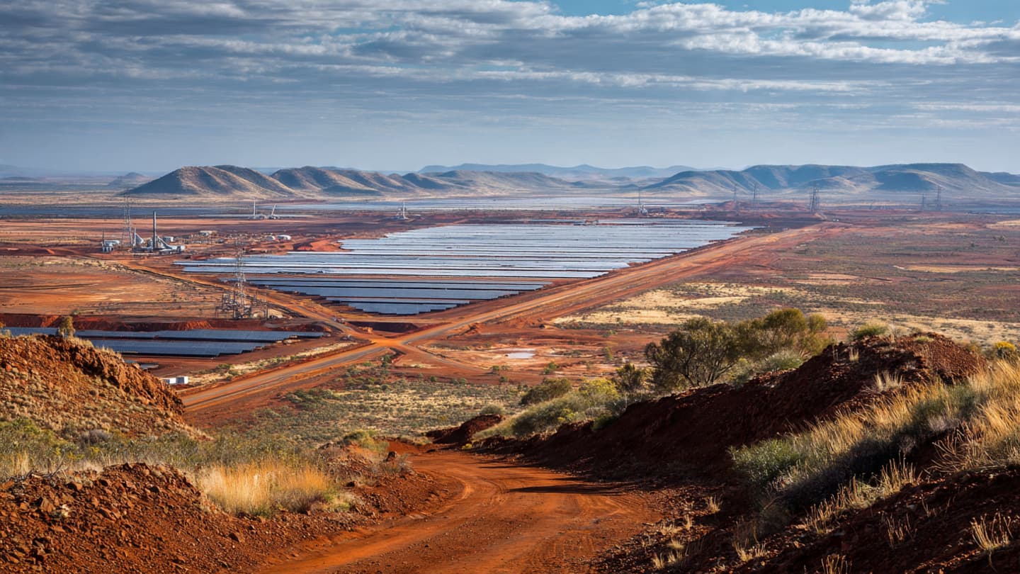 Of Red Dust and Green Steel: Reflections on the Changing Industrial Heart of the Pilbara