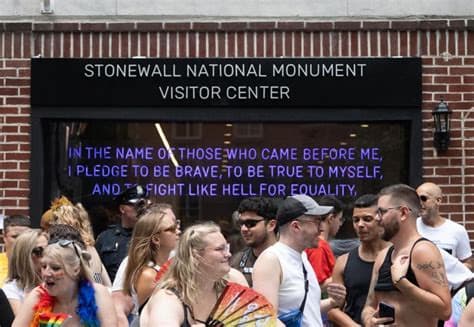 Trump Administration Removes Pride Flag from Stonewall National Monument, Iconic LGBTQ Landmark