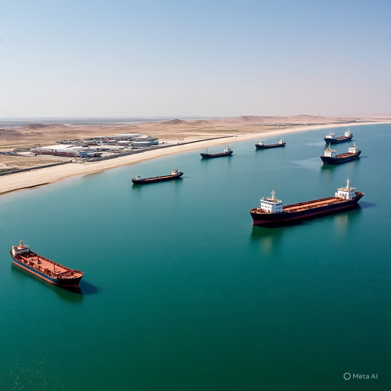 At the Narrow Gate of the Gulf: Oil, War, and the Quiet Countdown Beneath Desert Skies