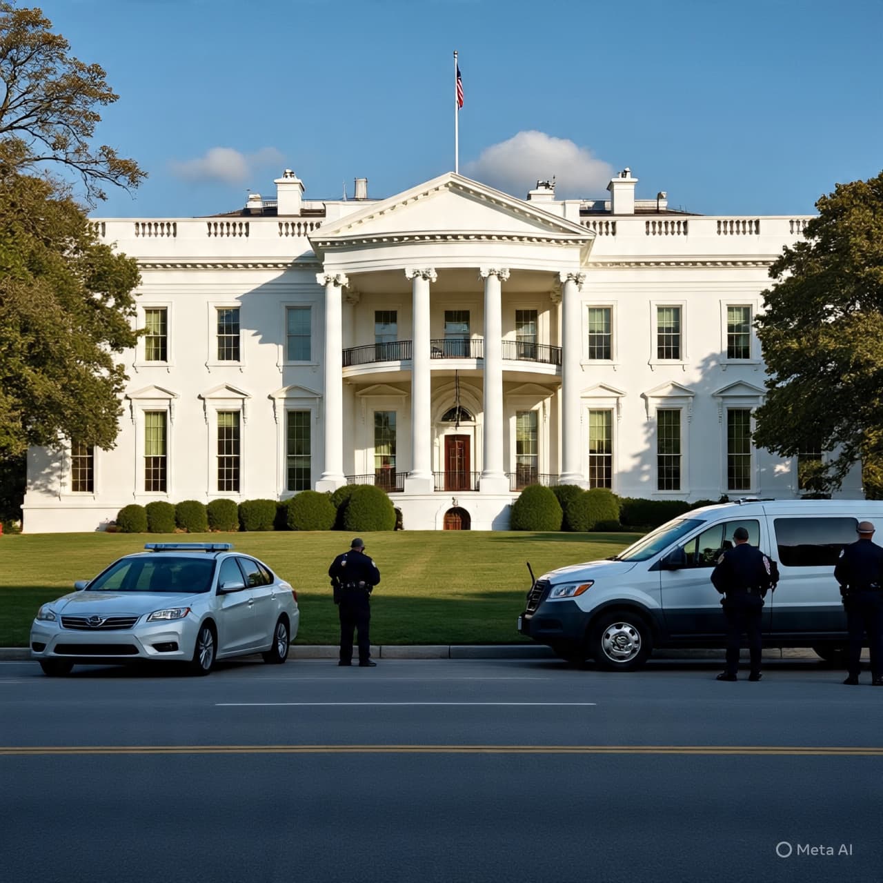Between Calm and Crisis: The Fragile Stillness Around the White House Interrupted