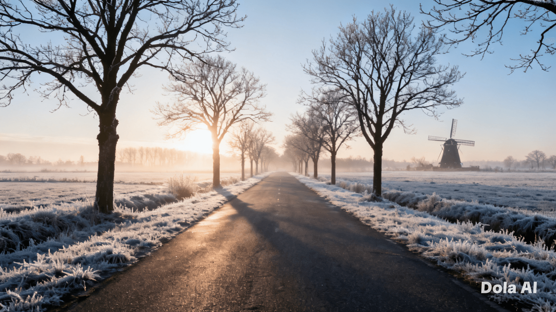 “Before the Sun Arrives: Feels‑Like –15 °C in the North, and the Bicycles Keep Turning”