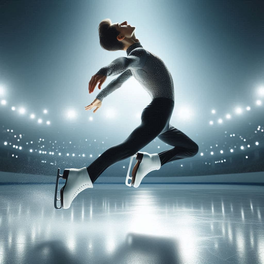 A Quiet Question Above the Ice: How a Young Skater Learned to Stay Longer in the Air