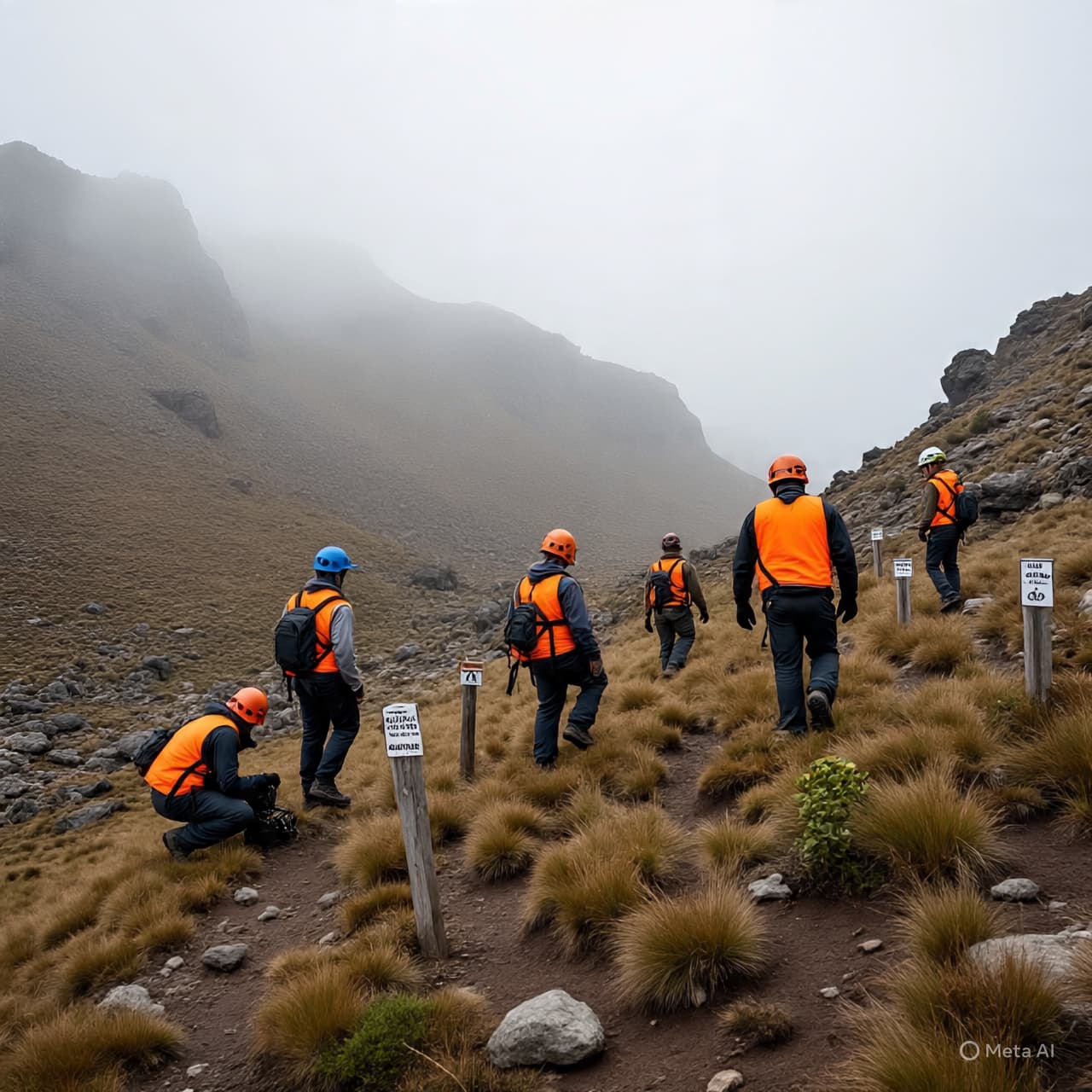 In uncertain ground, the search continues with quiet determination