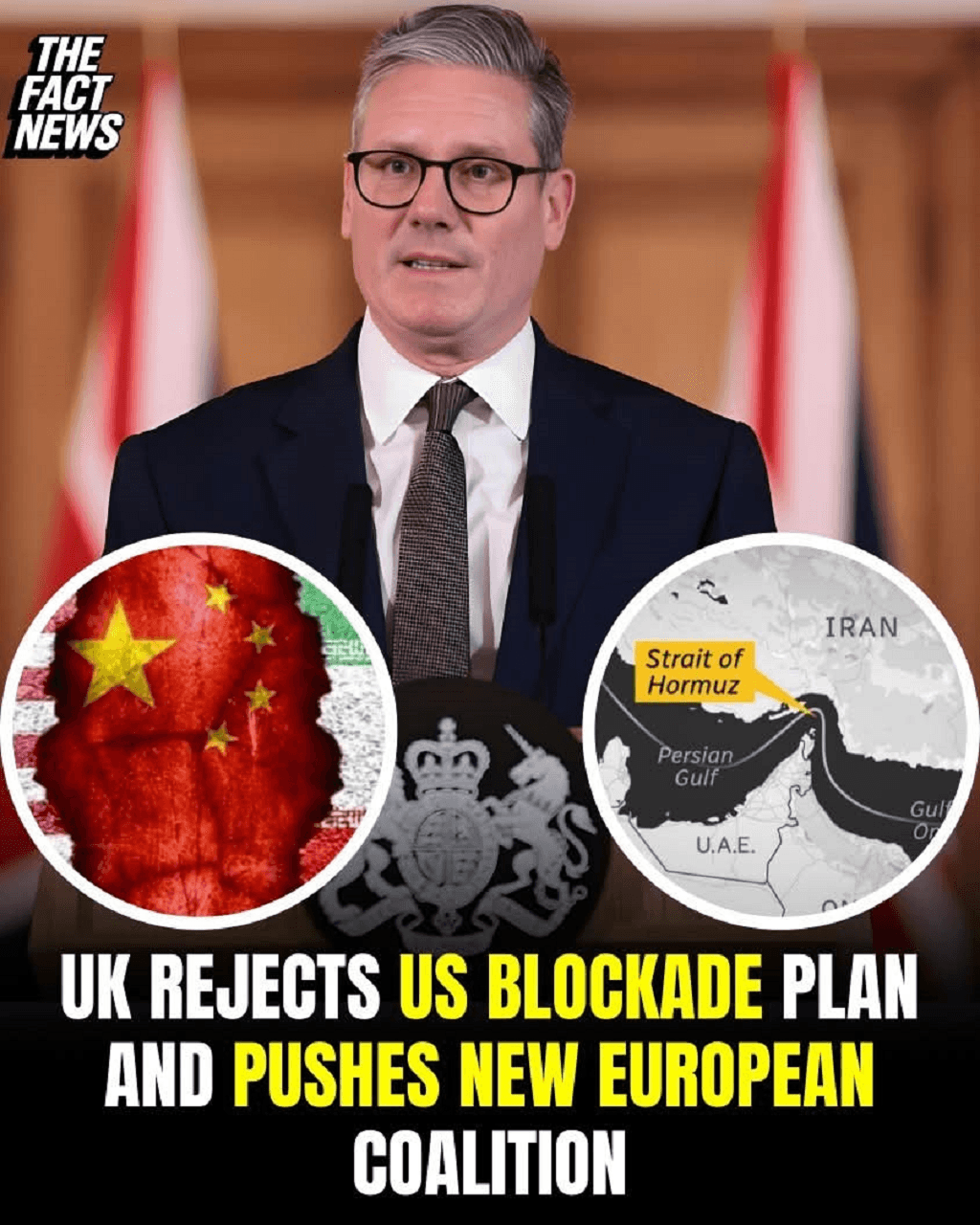 Britain Breaks Ranks: UK Defies U.S. Blockade to Forge New European Alliance