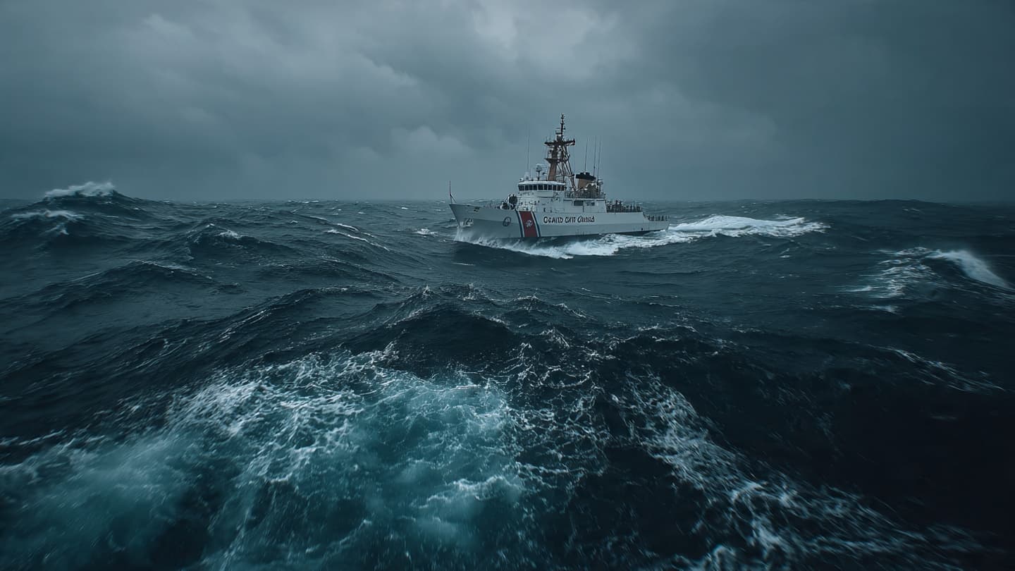 When the Deck Tilts Toward the Deep: Reflections on a Rescue Near the Harbor