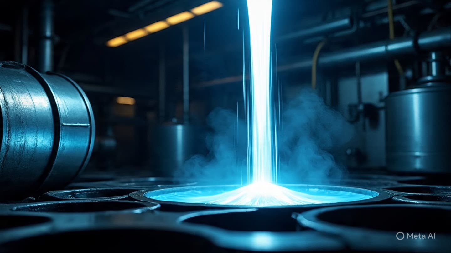 The Quiet Forge: Reflections on a Revolution of Fire and Water