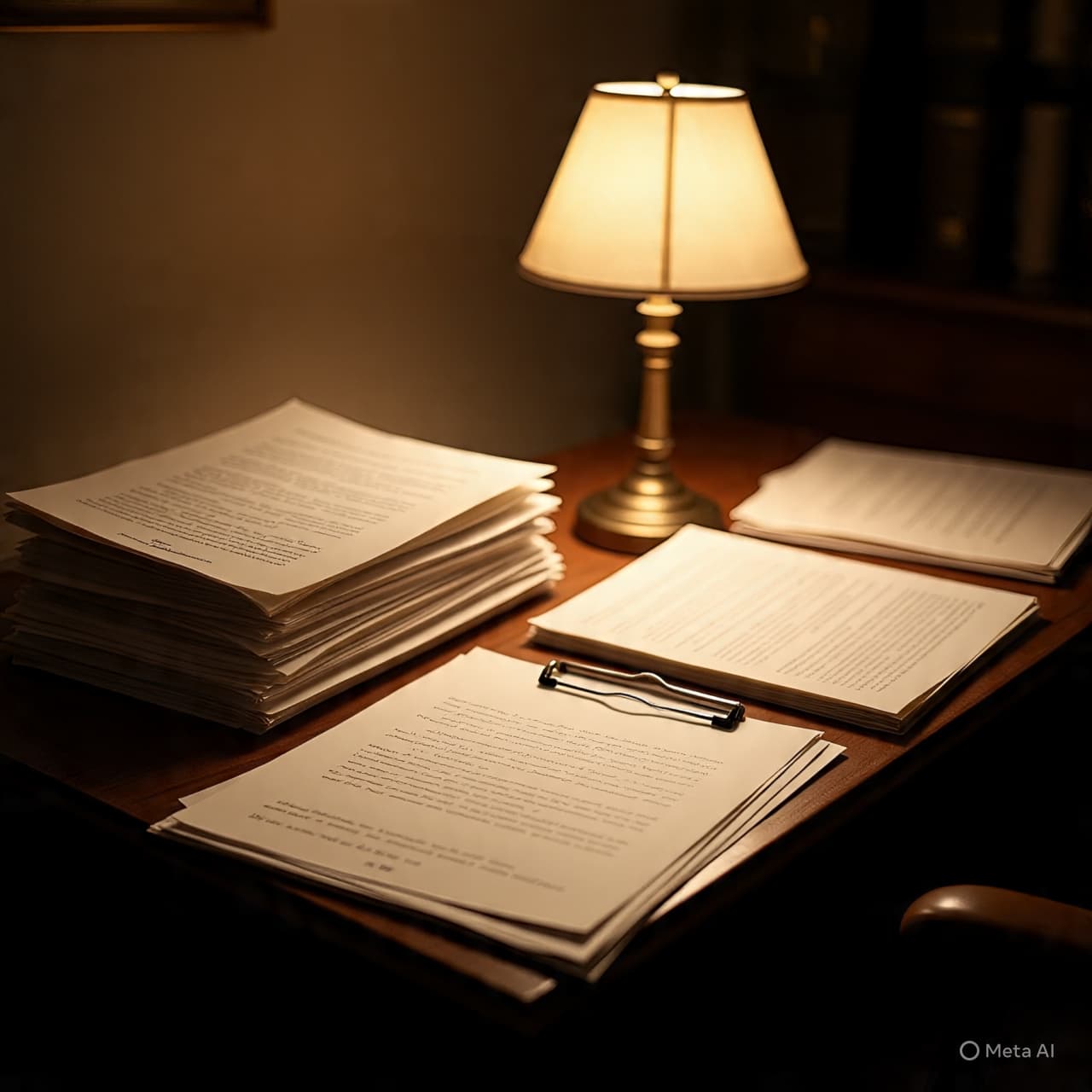 Across Shadows of Conflict and Clarity: An Investigation Begins Where a Role Ends