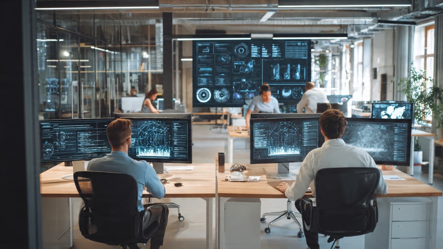 When Management Thinned, The Machines Drew a New Org Chart