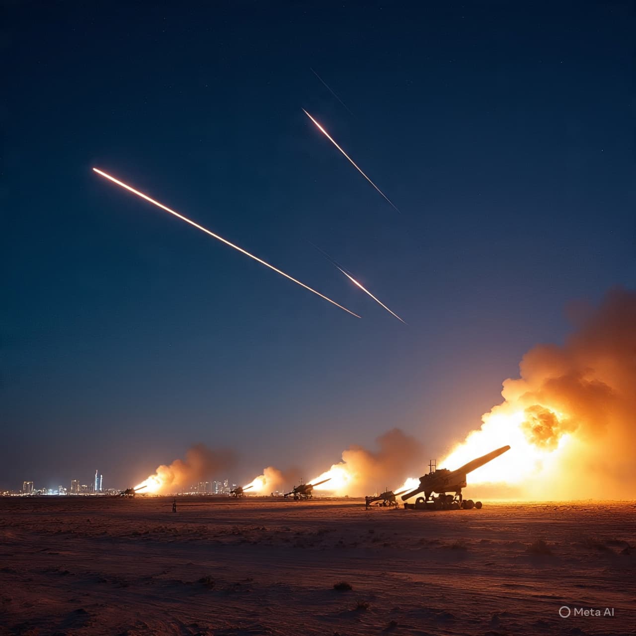 When the Night Sky Speaks in Fire: What Iran’s Missiles and Drones Signal in the Long Shadow Between Tehran and Tel Aviv