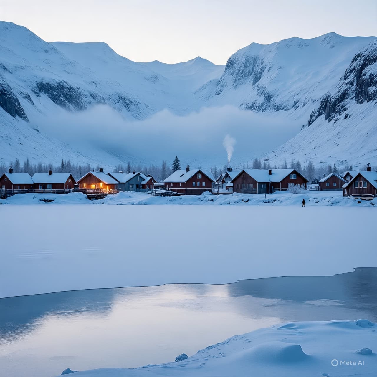 At the Edge of Ice and Uncertainty: Water, Silence, and a Town Beneath the Northern Sky