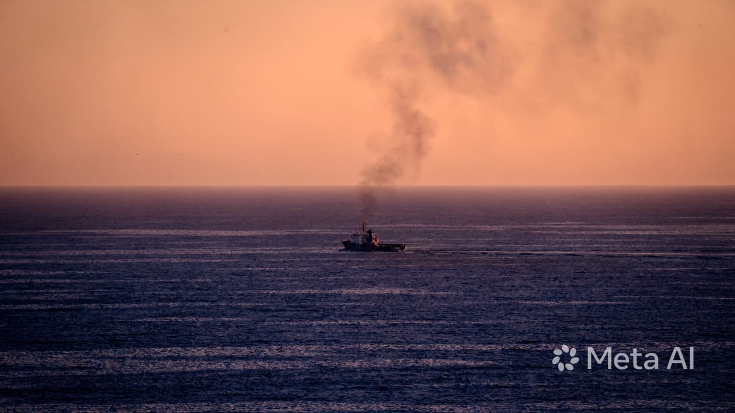 Between the Sky and the Salt Spray: A Narrative of the Falling Missile Light