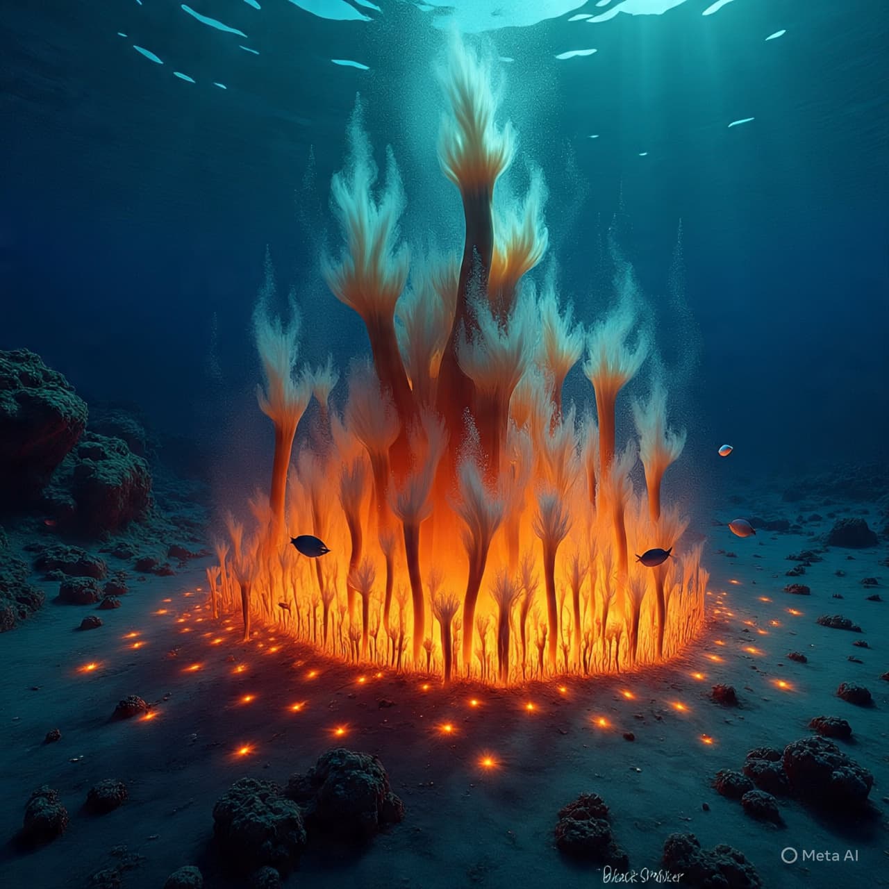 The Secret Fires of the Deep, Where the Earth Breathes Through the Veins of the Sea
