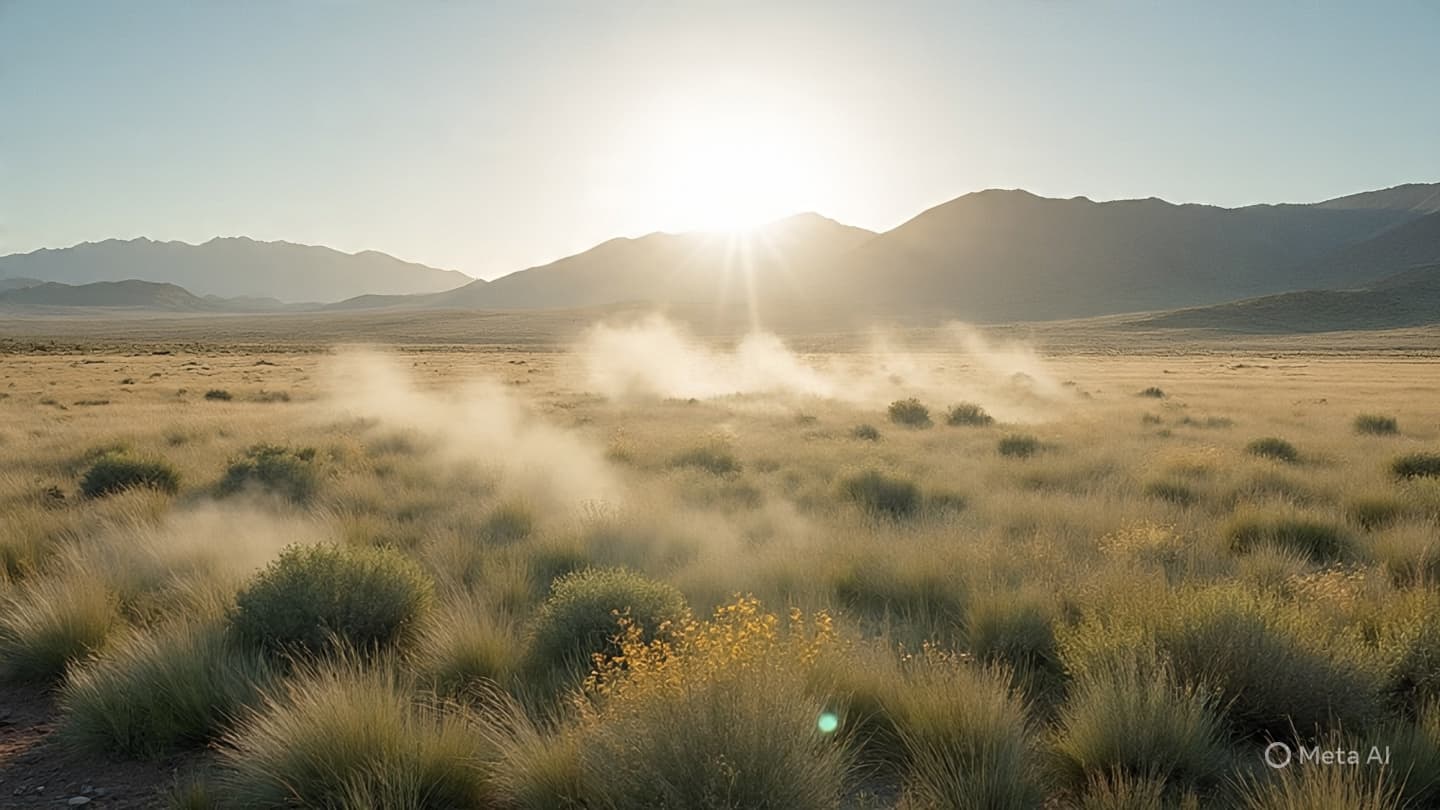 When Heat Meets Wind: A Dangerous Equation Across the Central U.S.