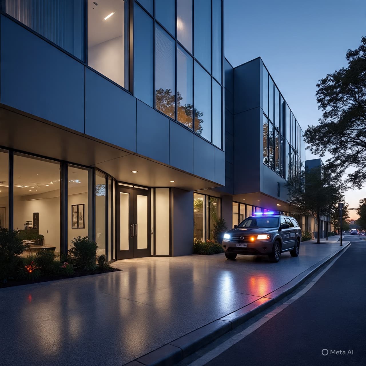 The Stillness of High-Rise Sanctuaries: When the Urban Night Carries the Weight of Finality