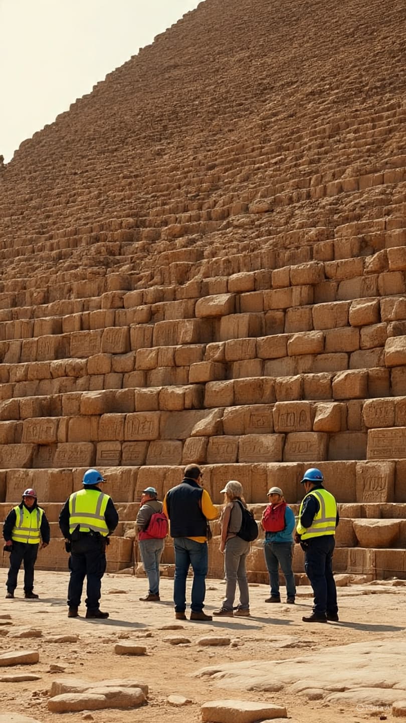 When Silence Breaks: A Tragedy at the Ancient Pyramids