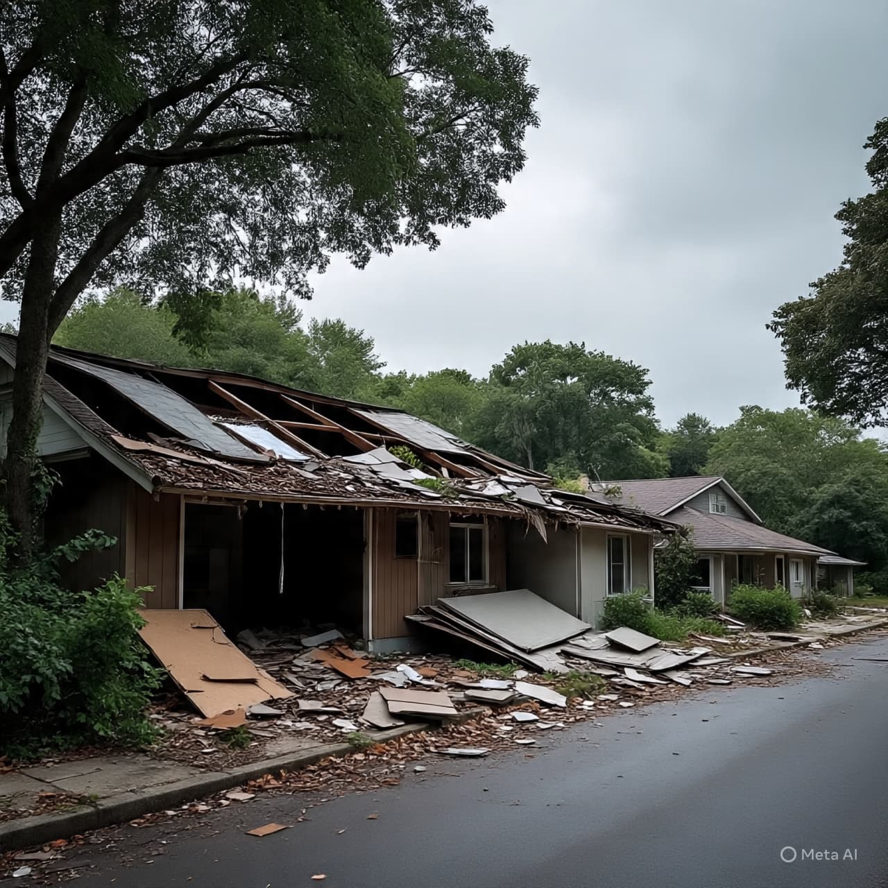 Storm Goretti Passed, but Homes Are Still Waiting