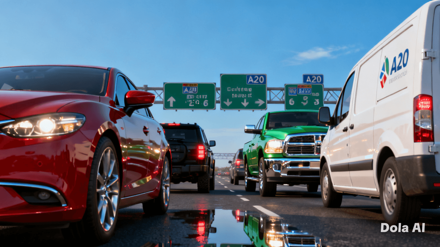 Still Roads, Stirred Thoughts: A Morning on the A20 After a Crash