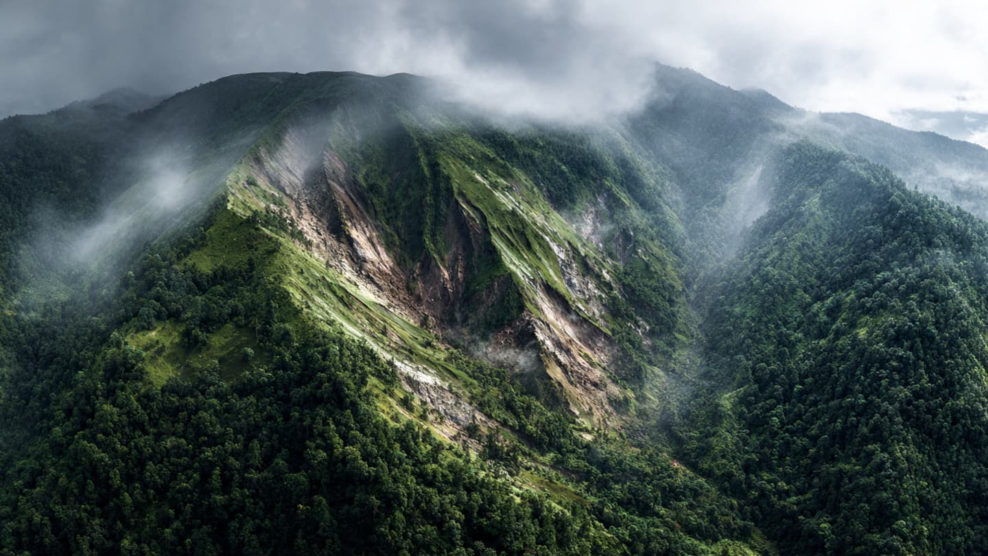 When the Mountain Moves in the Night: Thirty-Four Souls Lost to the Mud