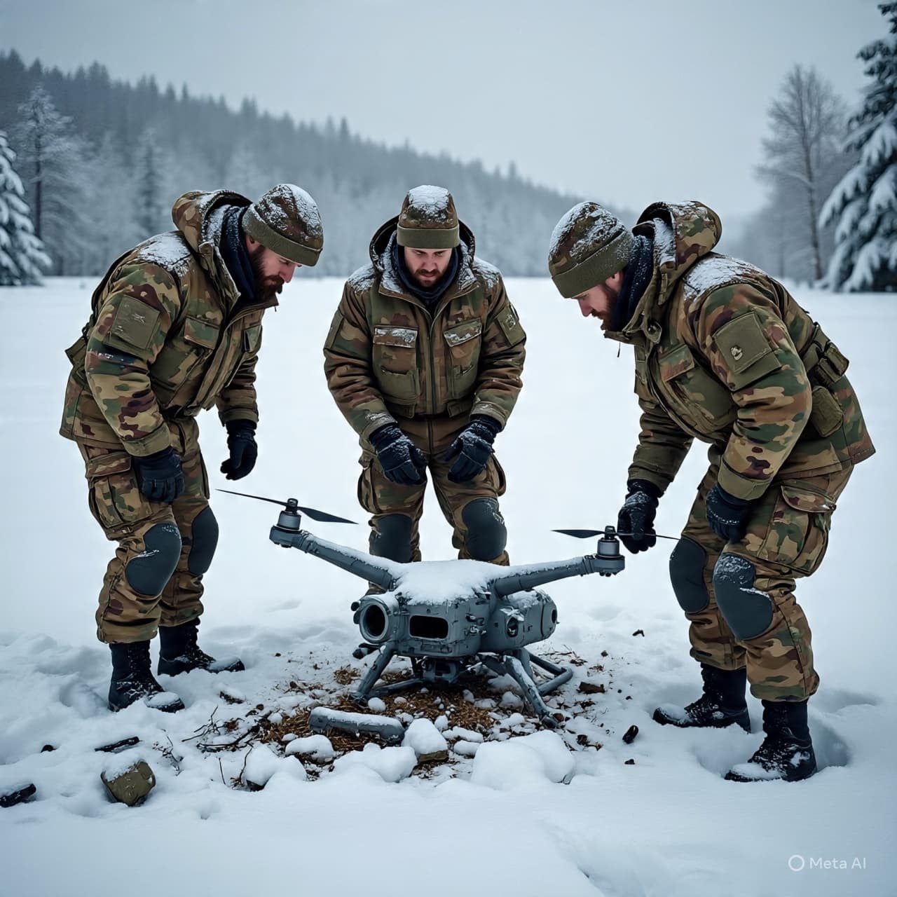 From Horizon to Homeland: Drone Crashes and the Tension Above Finland