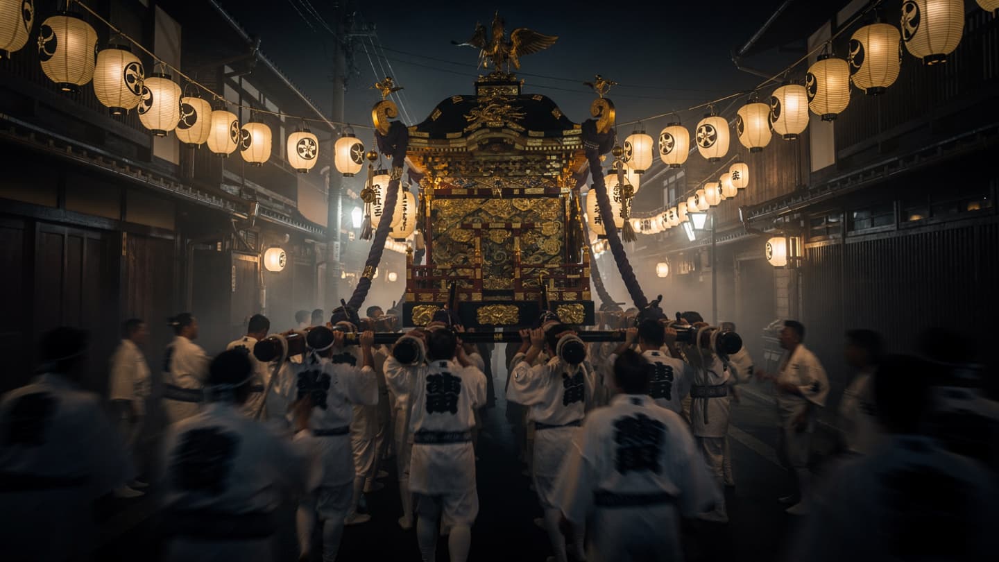 Where the Sacred Procession Meets the Midnight Hour: The Mystery of Fuchu