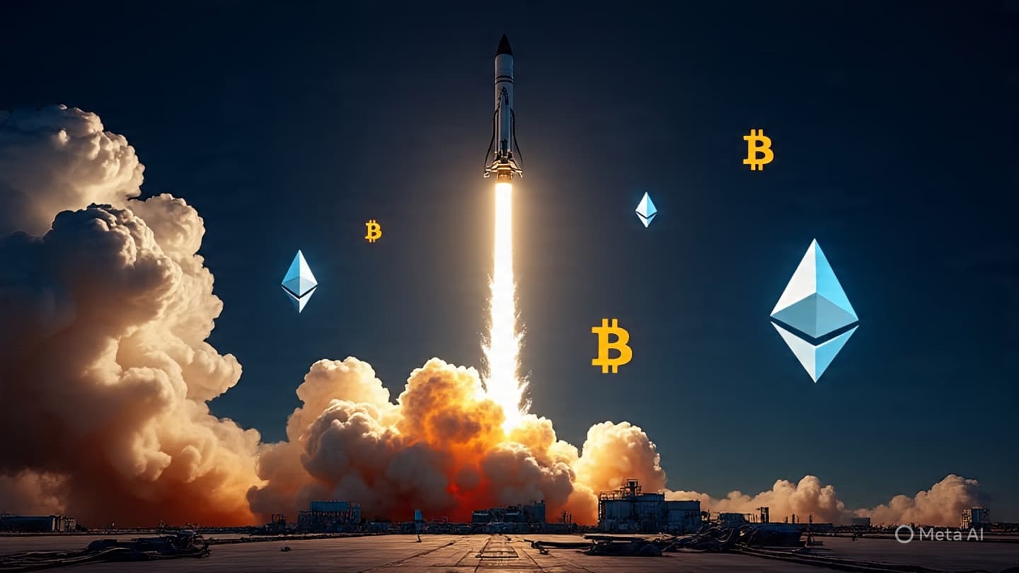 When Rockets Rise, Do Coins Follow