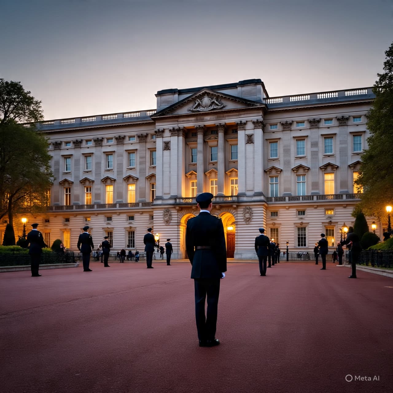 Echoes of Alliance, Whispers of Tension: A Royal Journey Through a Delicate Moment