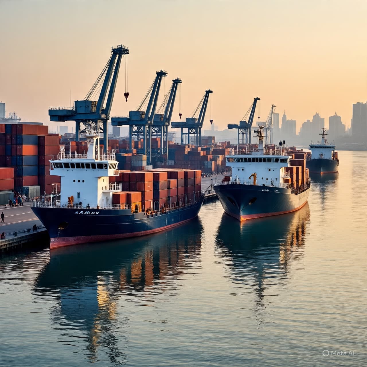 From Strait to Street: The Gentle Spread of Conflict Through the Fabric of Trade