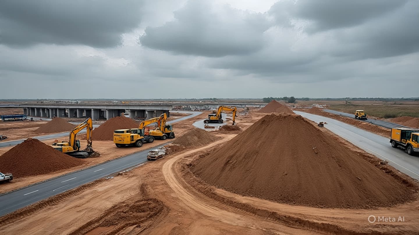 When Storm Debris Becomes Foundation for the Road Ahead