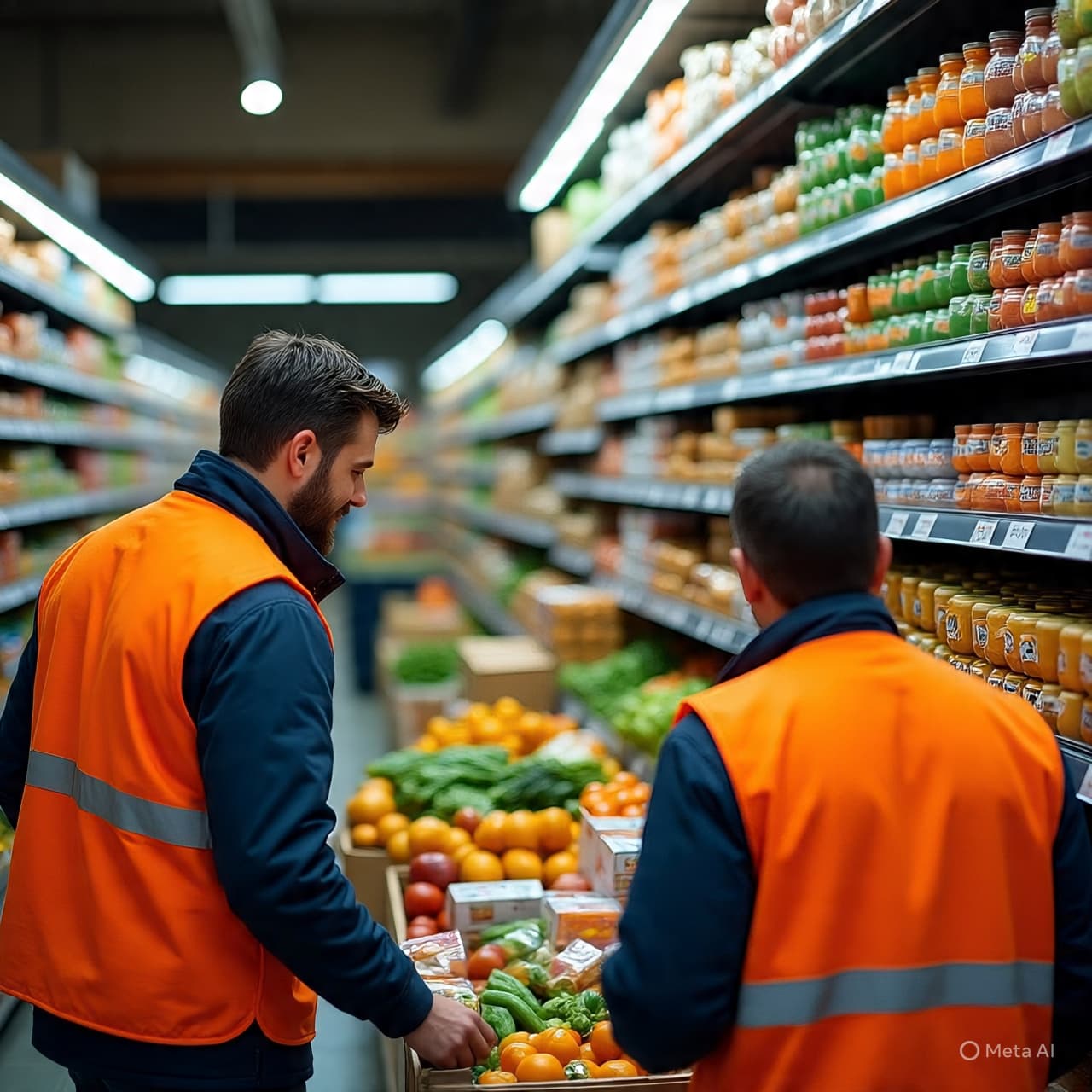 Under Fluorescent Light and Midnight Aisles: The Quiet Extension of Time in Holiday Shopping