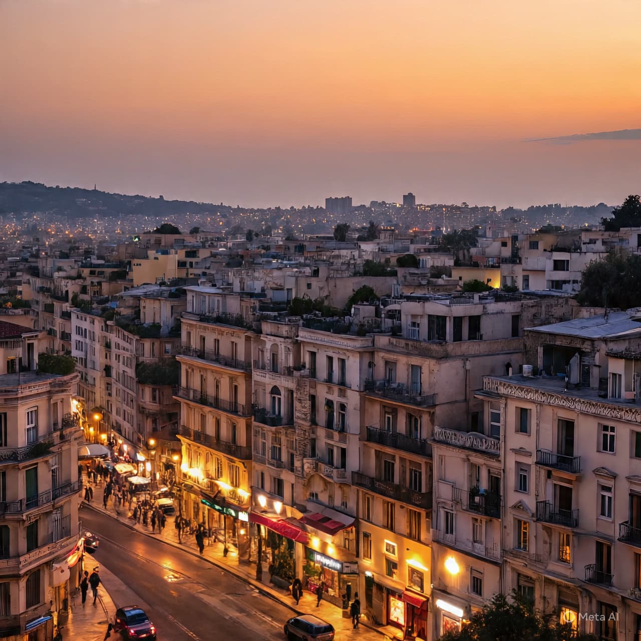 In the Spaces Between Lives: Displacement and the Soft Strain of a City