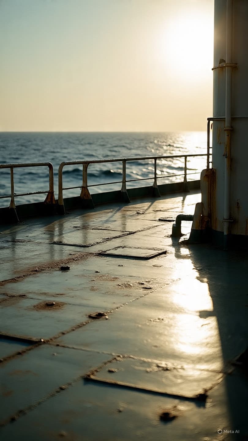 When Giants Cross a Narrow Sea: Oil, Silence, and the Watching World