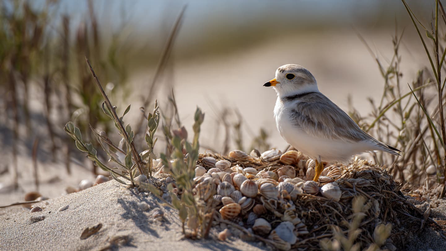 Between the Dunes and the Rising Tide, Mapping the Flight of the Shorebird