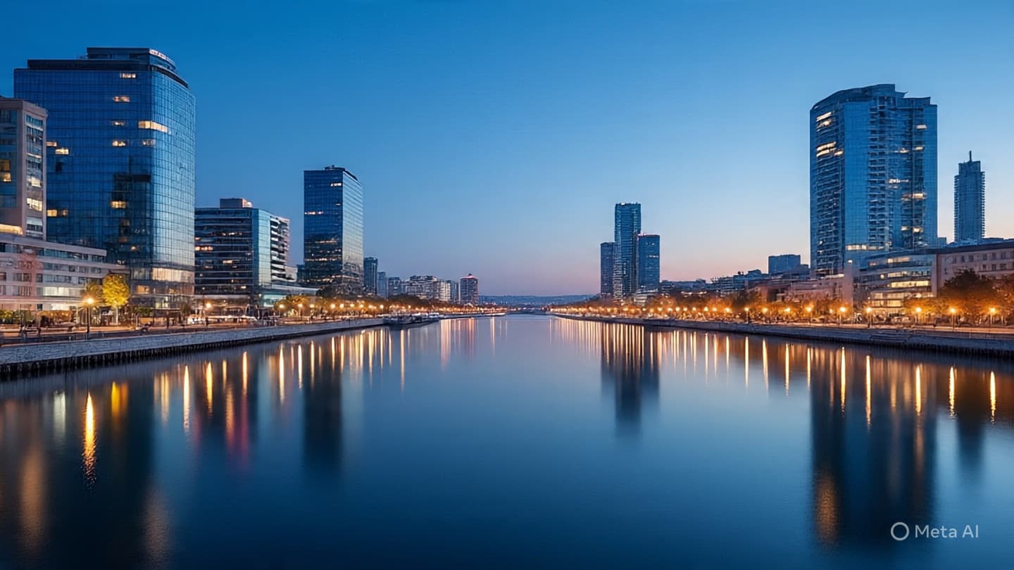 Where the Sava Meets the Stone: Reflections on the Changing Silhouette of Belgrade’s Heart