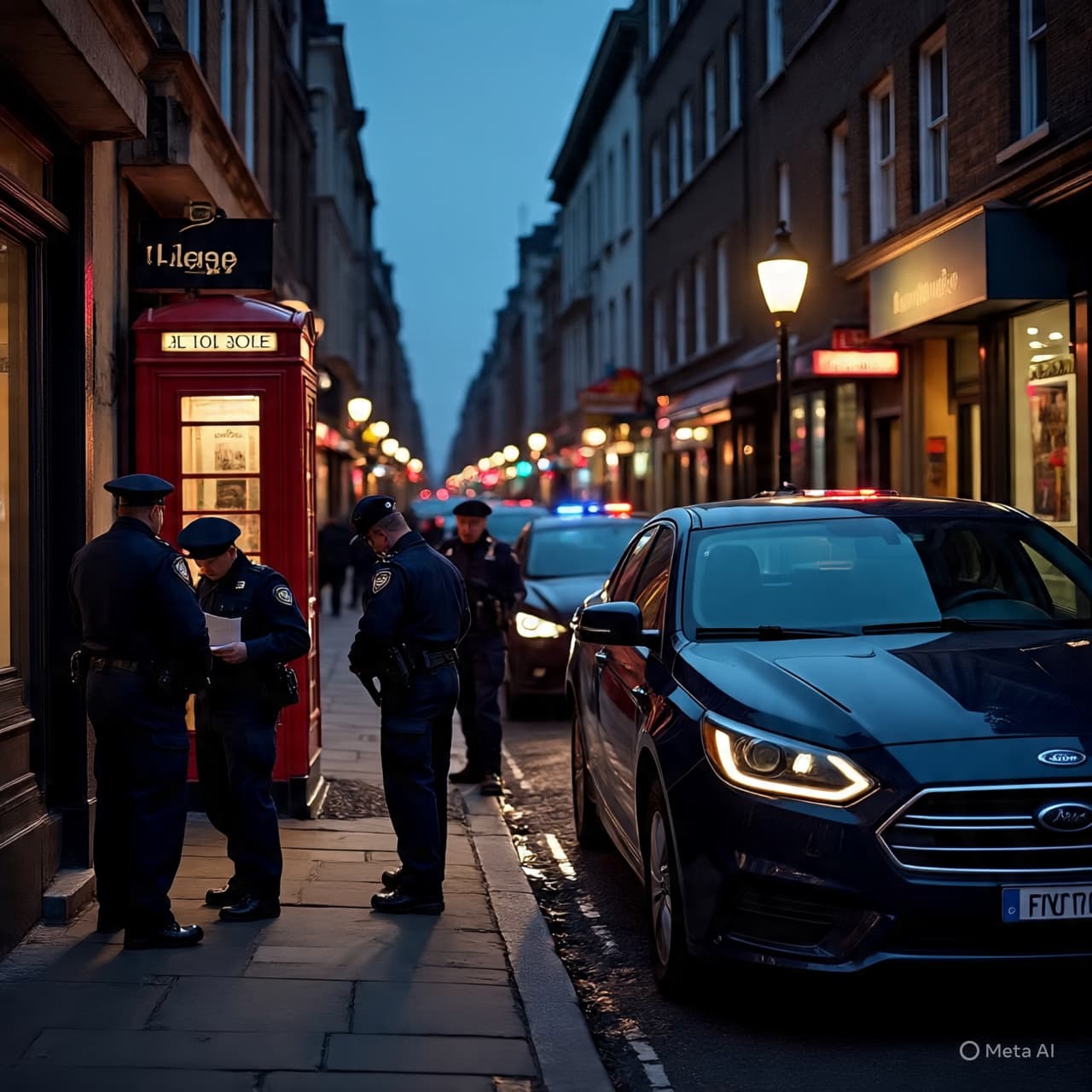 Between Lighted Windows and Shadowed Corners: Violence in West London