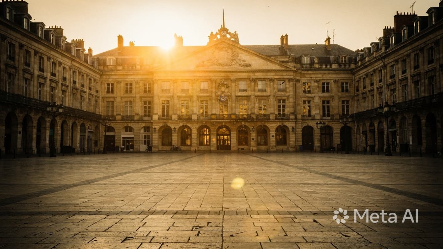 When the Evening Promenade Turns to Shadow: Reflections on a Tourist’s Night in Bordeaux